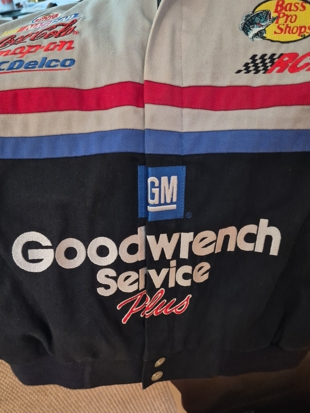 💐Vtg Chase Authentics Dale Earnhardt Sr GM Goodwrench Service Plus NASCAR Racin - Picture 8 of 9